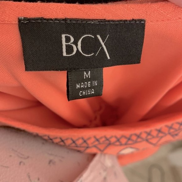 BCX Salmon maxi dress, size M Junior - Picture 5 of 5